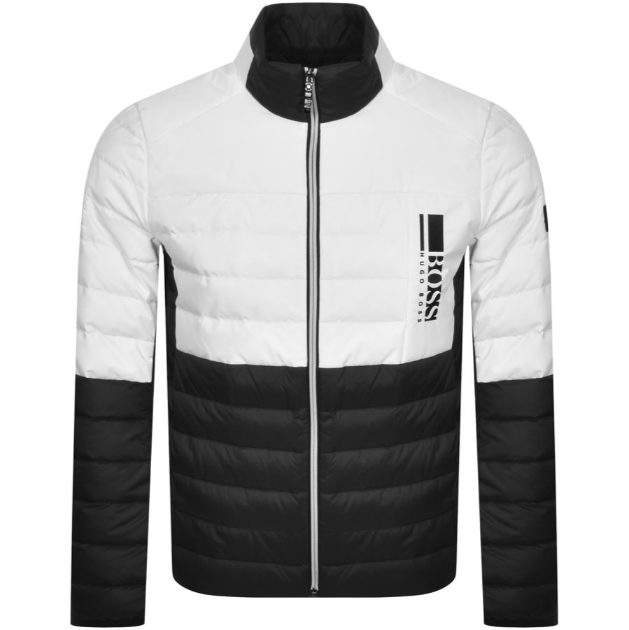 BOSS J Basalt Jacket Black | Mainline Menswear Sweden