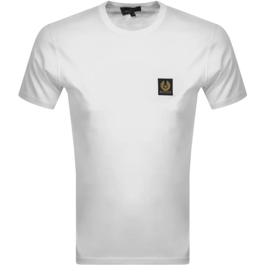 Belstaff logo t shirt Clearance