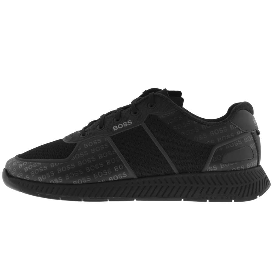 boss titanium black