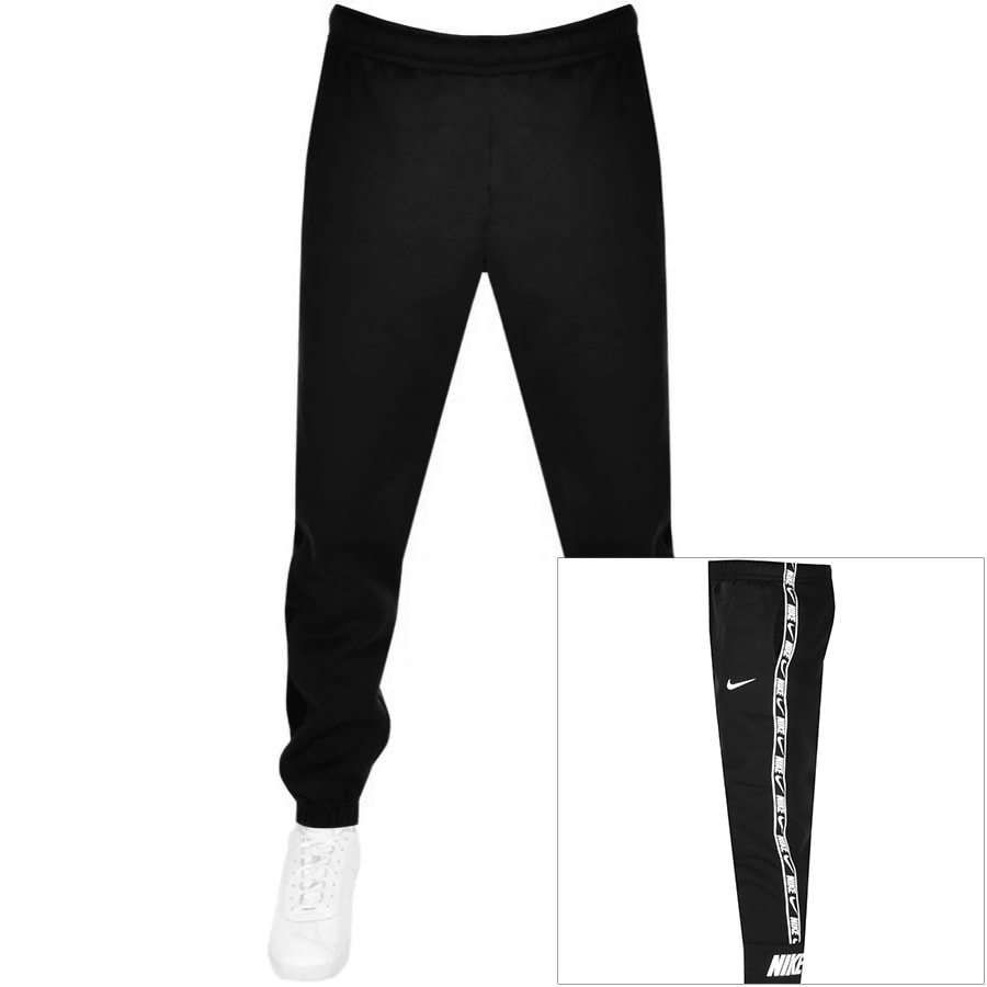 nike bottoms black