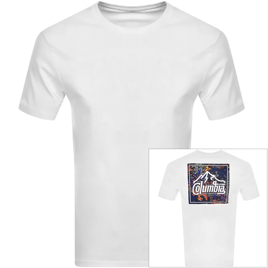 columbia rapid ridge t shirt