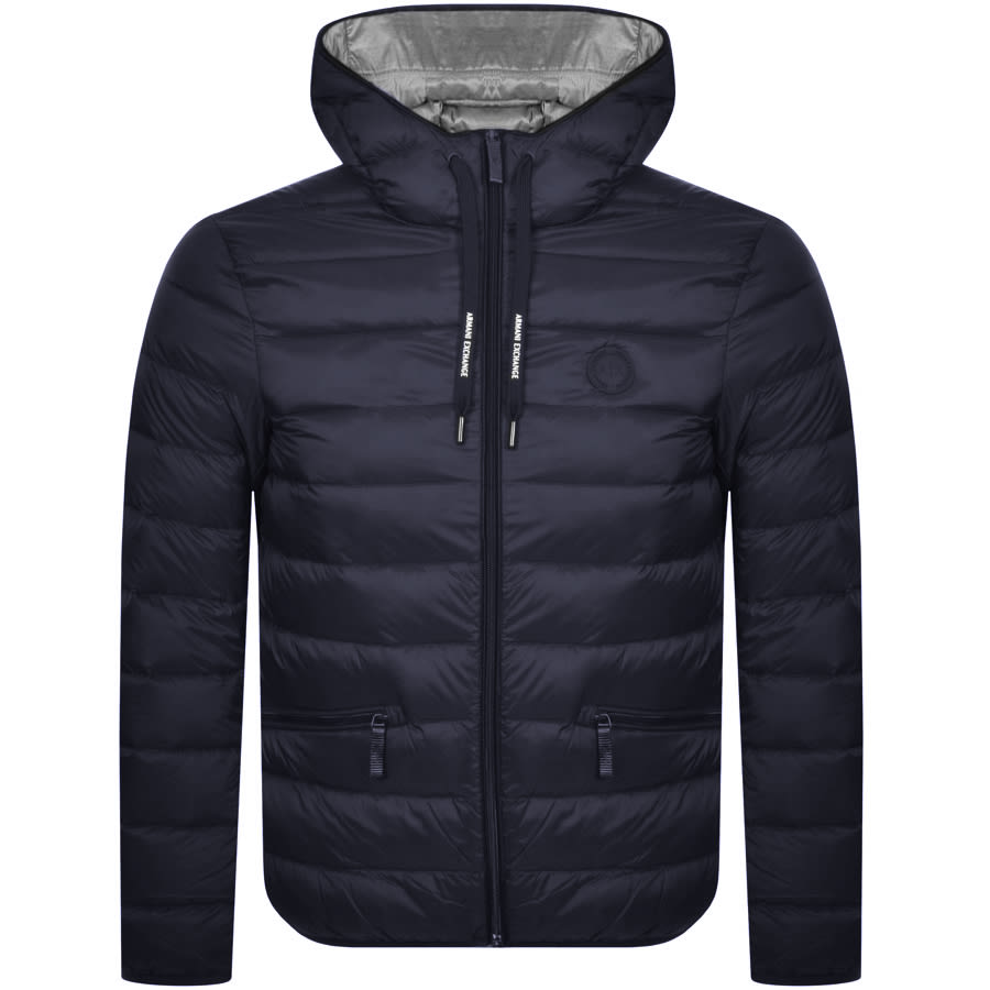 armani exchange parka