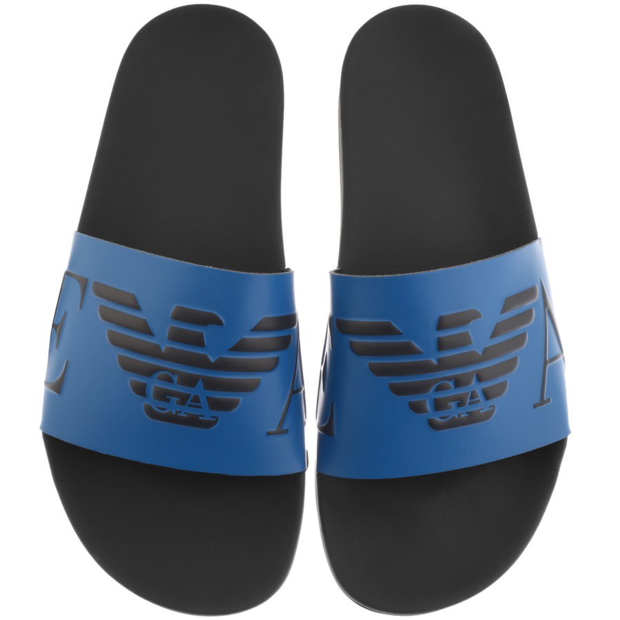 emporio armani sliders