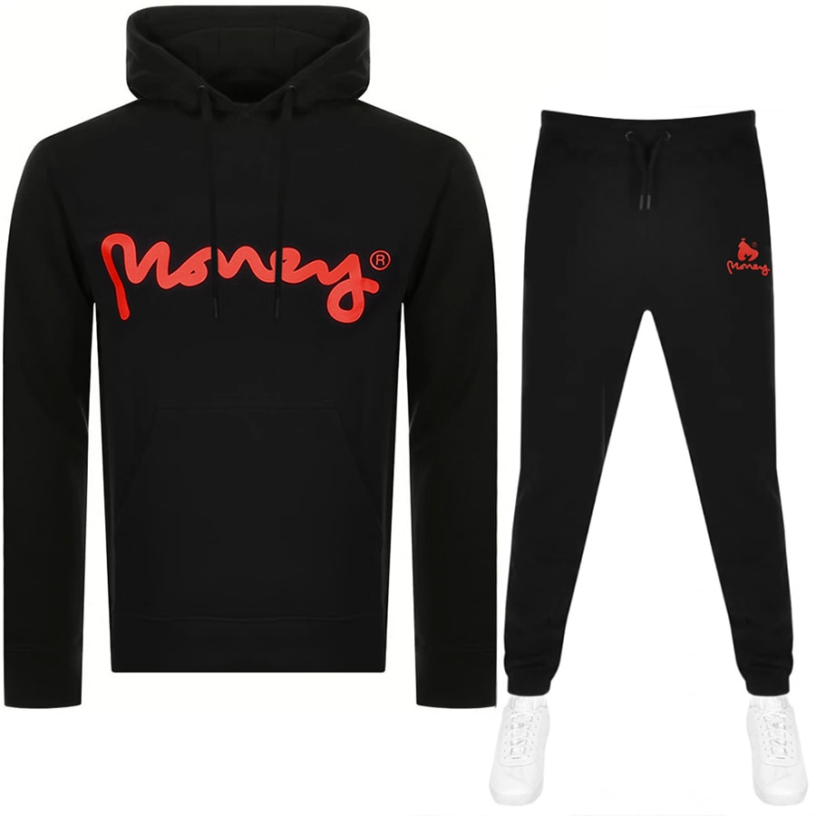 Money tracksuit black clearance