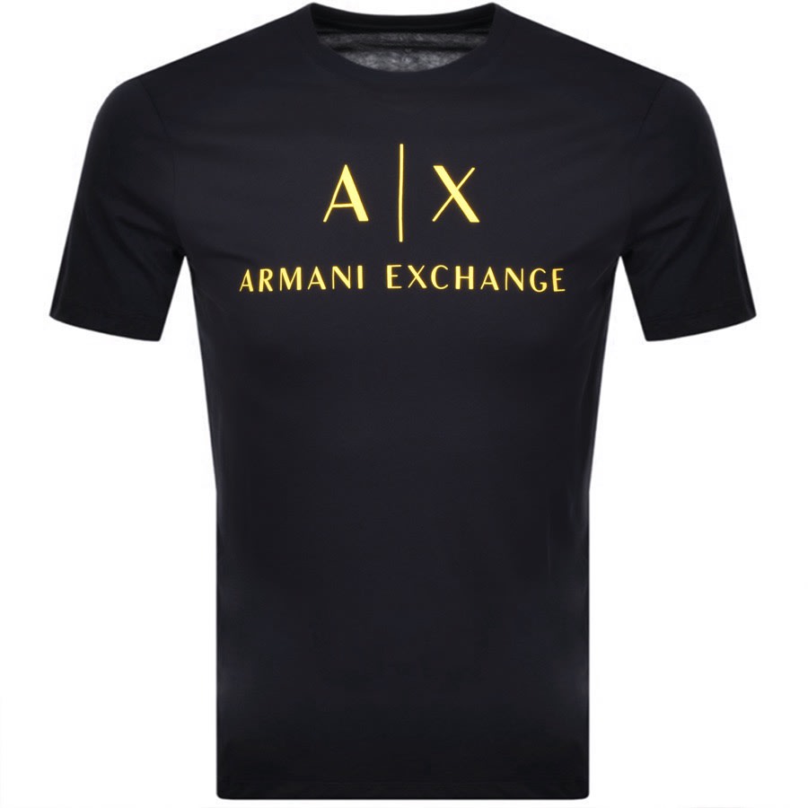 armani exchange plain t shirts