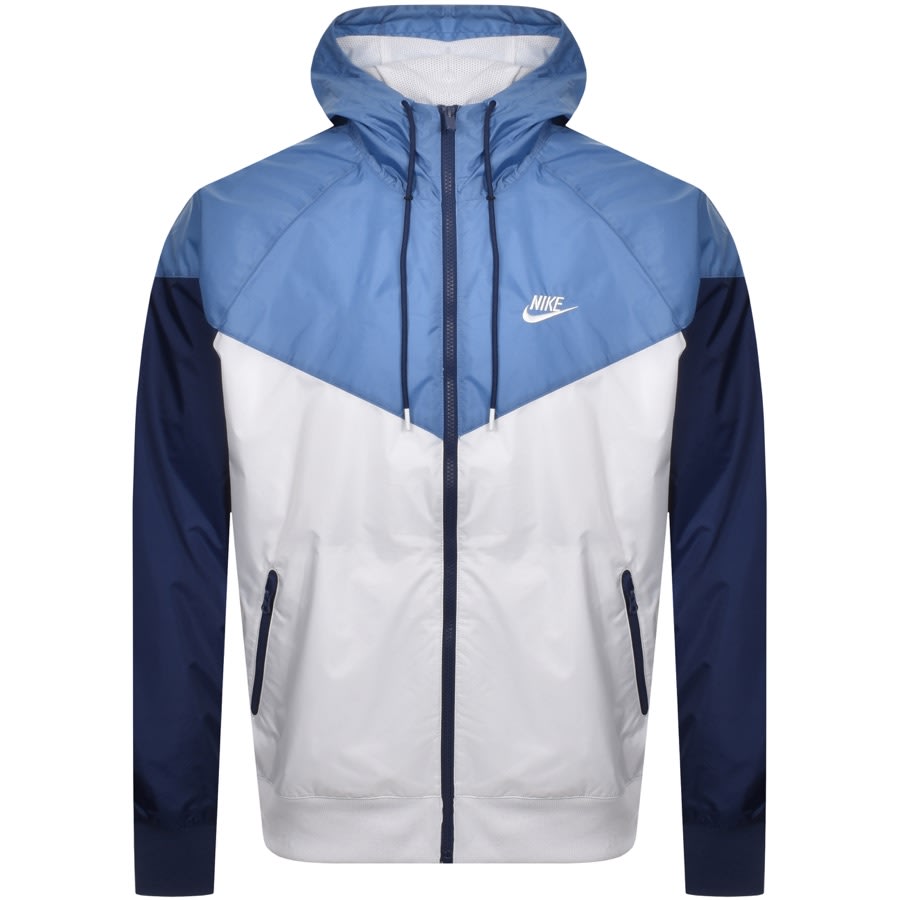 Nike Windrunner Jacket Blue | Mainline 