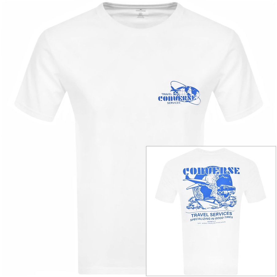 converse t shirt white