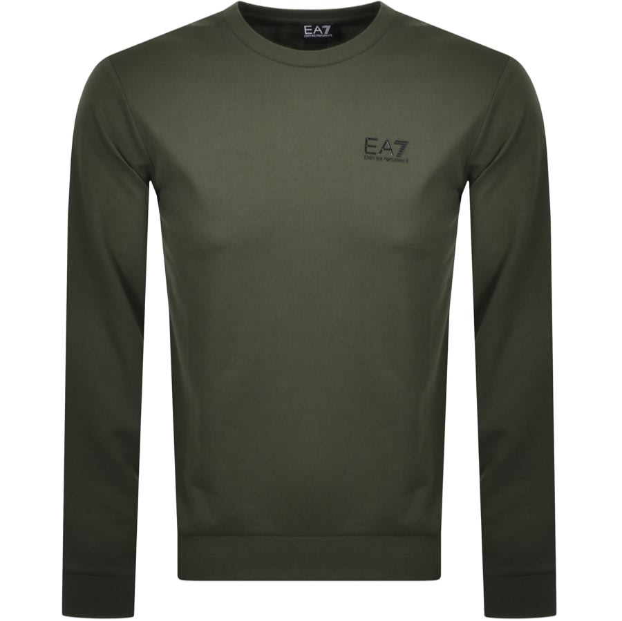 ea7 core id sweatshirt