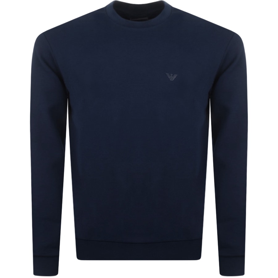 grey armani jumper