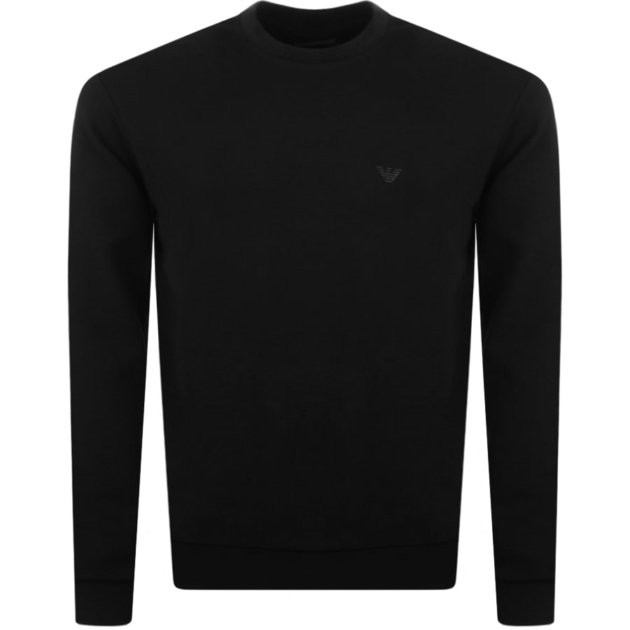 black armani jumper