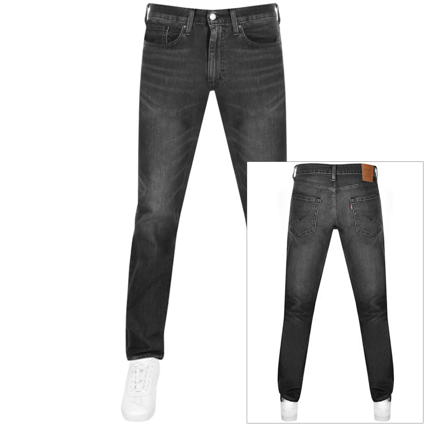 levi's gray jeans