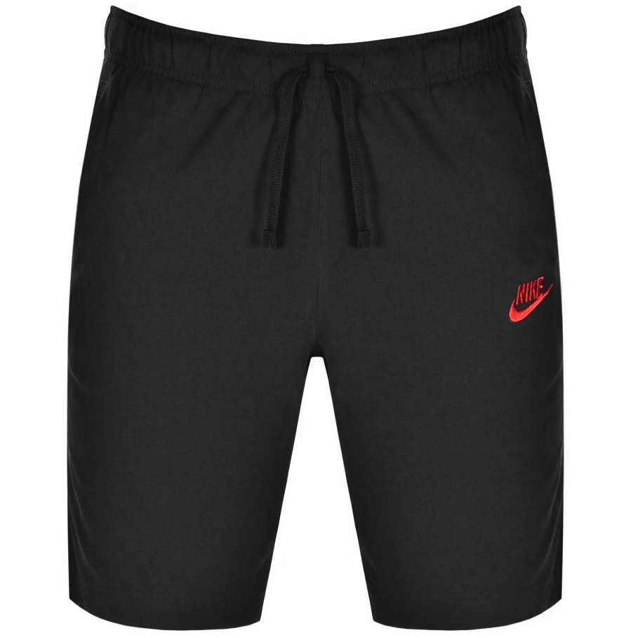 nike grey jogger shorts