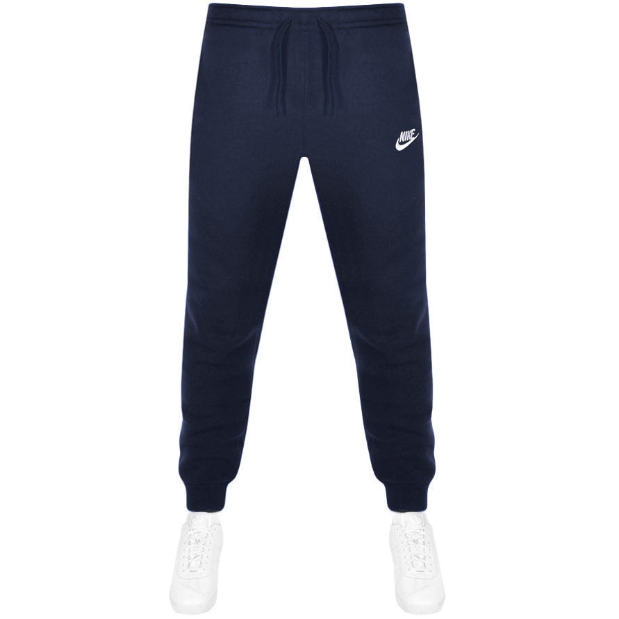 navy nike bottoms