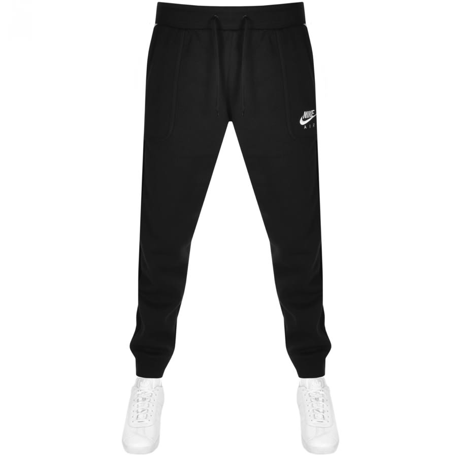 Nike Air Jogging Bottoms Black | Mainline Menswear