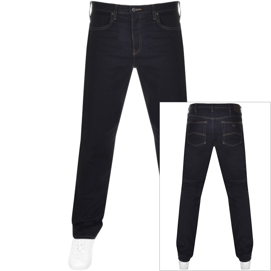 j21 black armani jeans