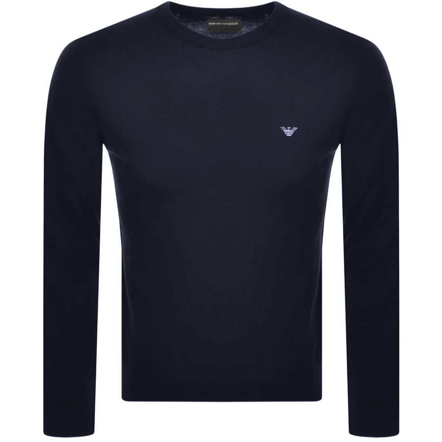emporio armani jumper