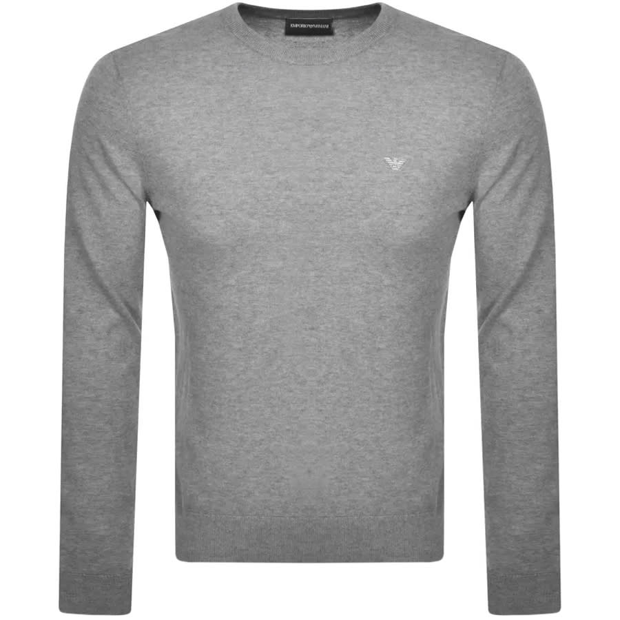 black armani jumper