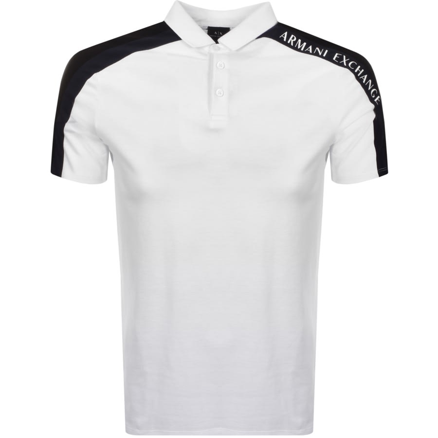 armani collar t shirt