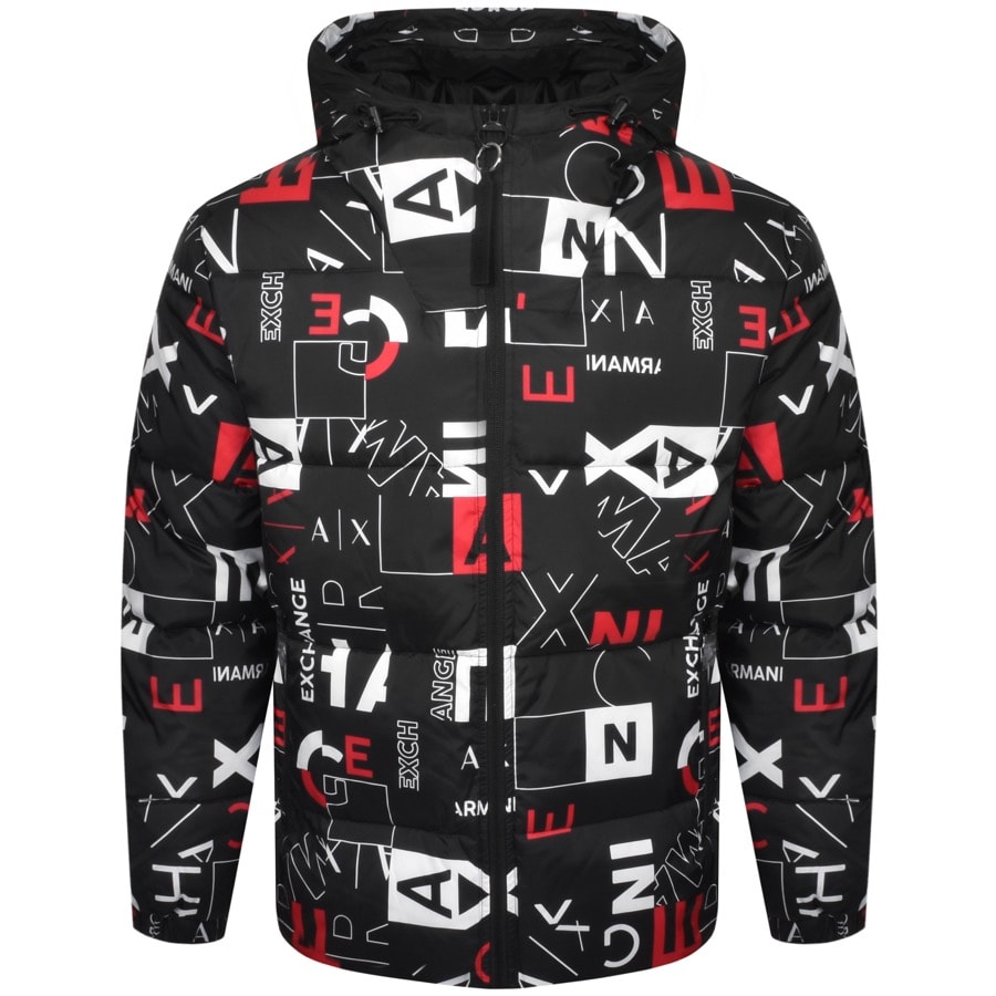 armani exchange fleece jacket