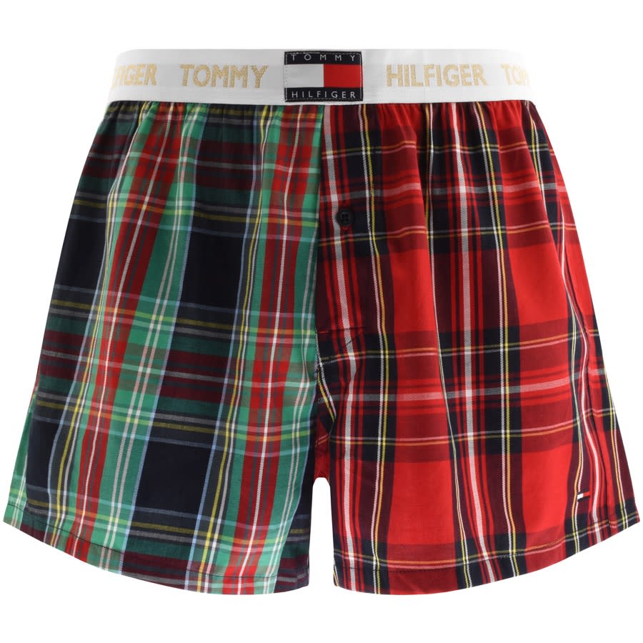 red tommy hilfiger boxers