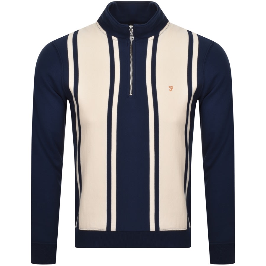 vintage half zip sweatshirt