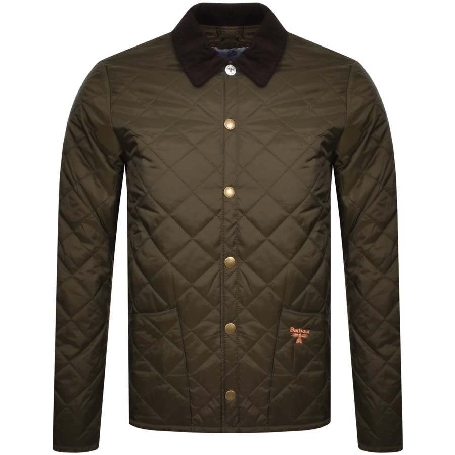 barbour starling quilted jacket