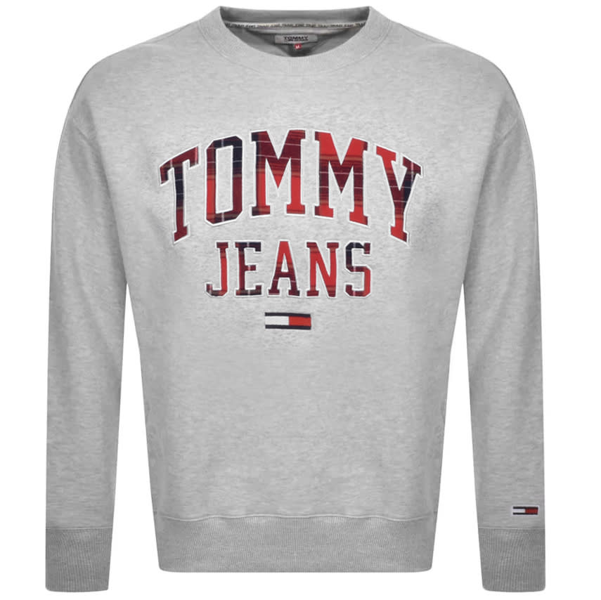 tommy jeans logo hoodie