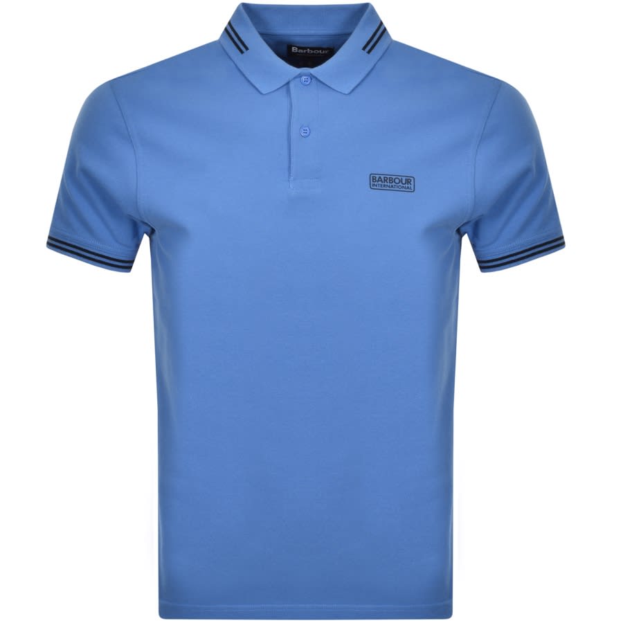 Barbour International Tipped Polo T 