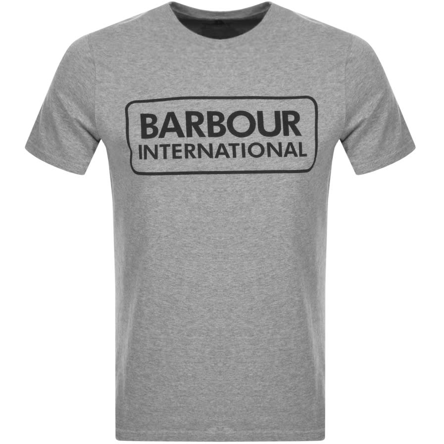 barbour international t shirt