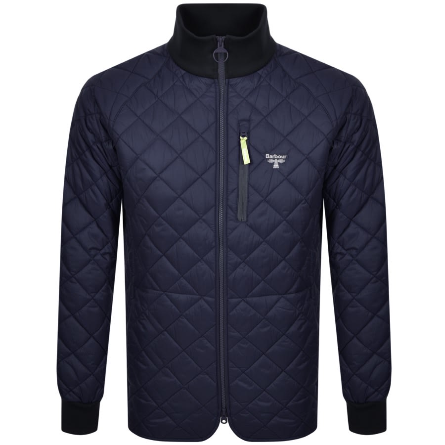 Barbour Beacon Fell Quilted Jacket Navy 
