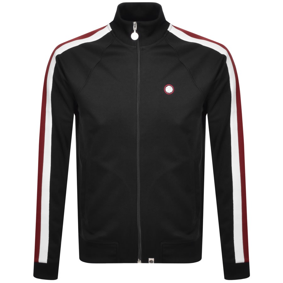 pretty green zip through track top