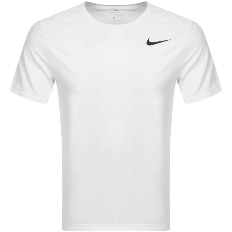 plain white nike shirt