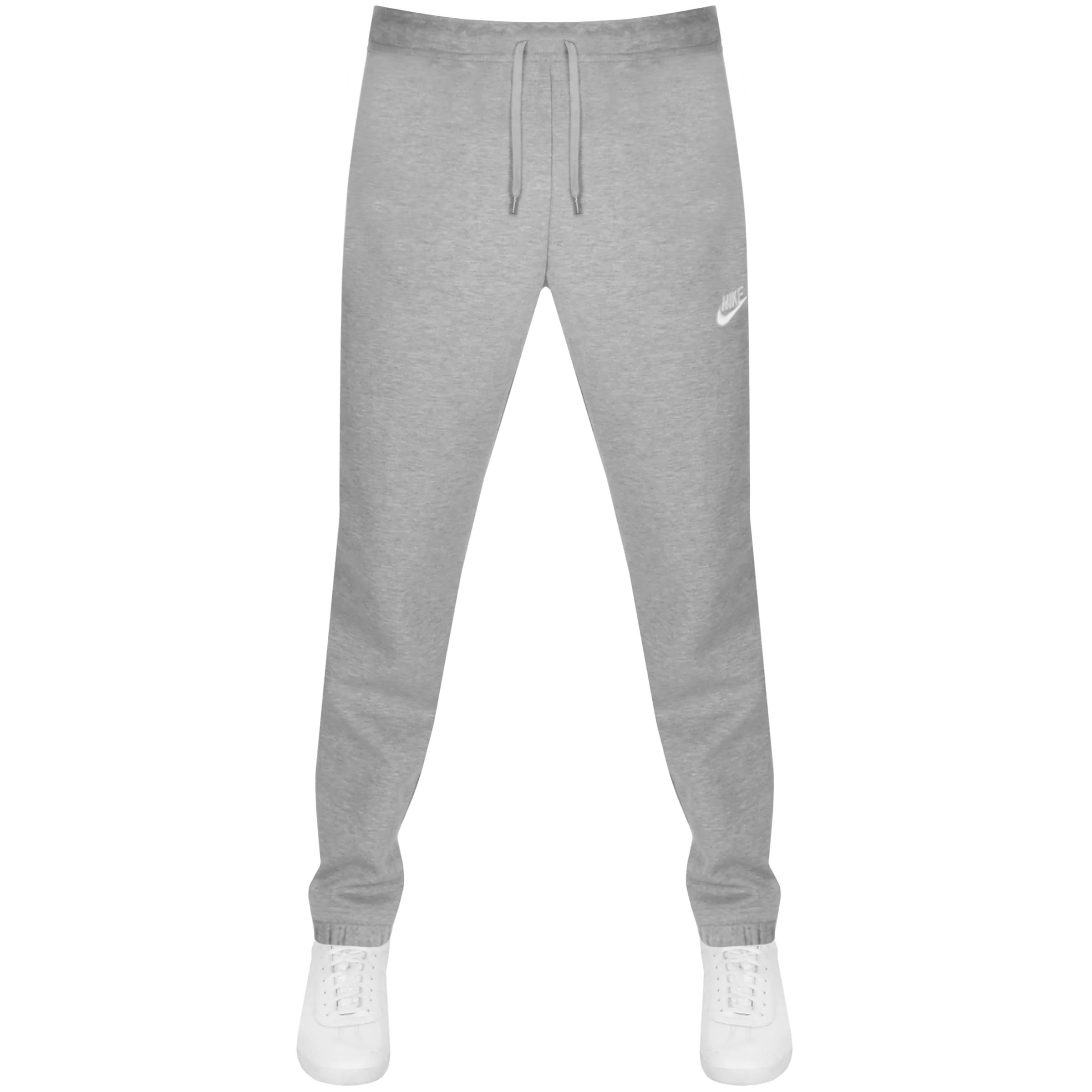 Nike Club Jogging Bottoms Grey 
