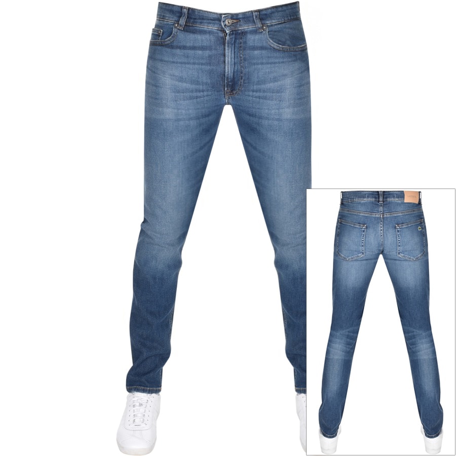 lacoste blue jeans