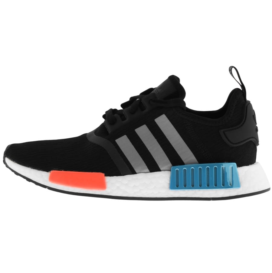 adidas originals nmd r1 trainers in black