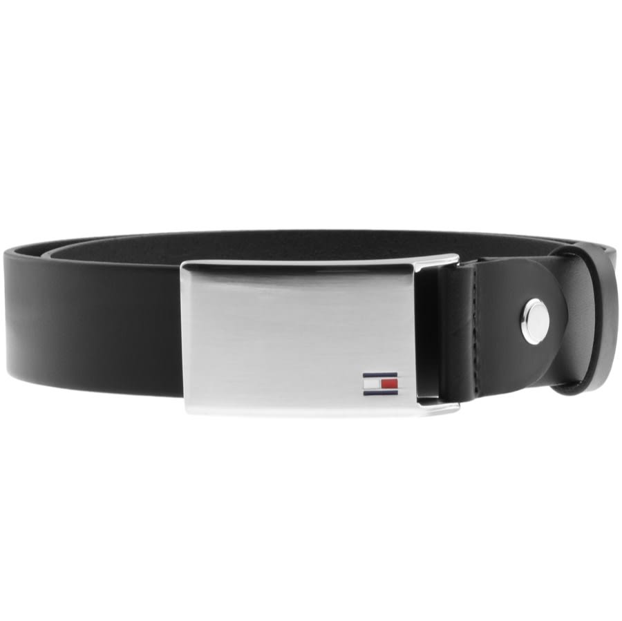 tommy hilfiger plaque belt