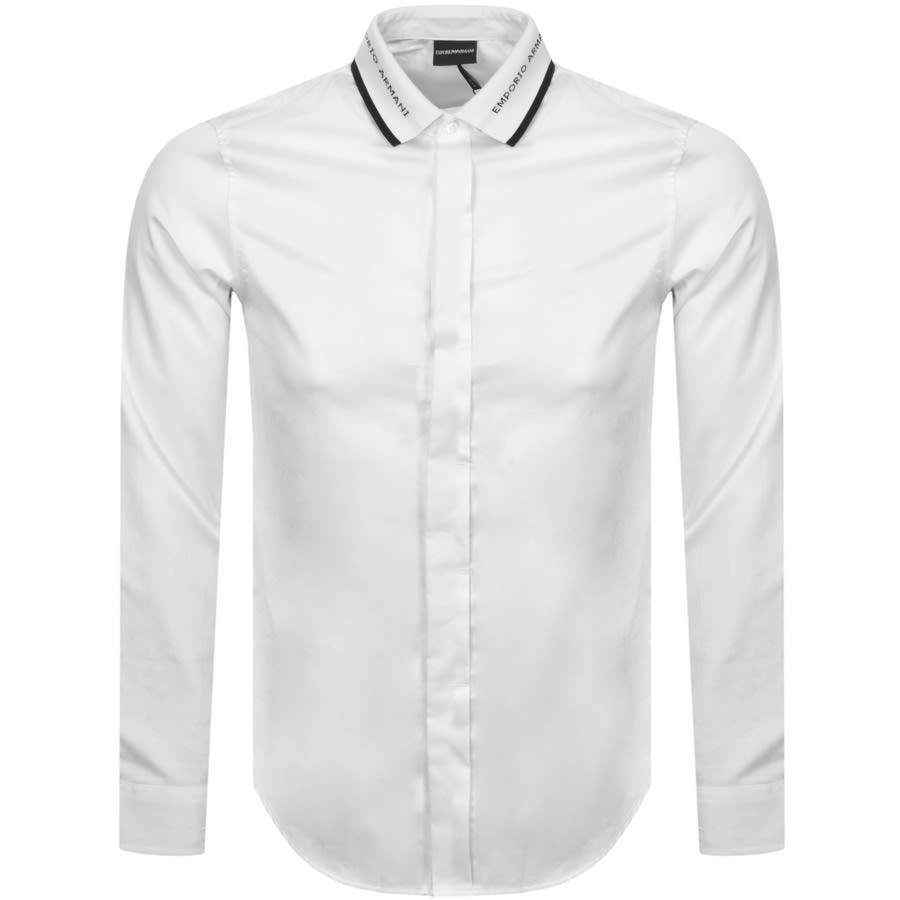armani slim fit shirts