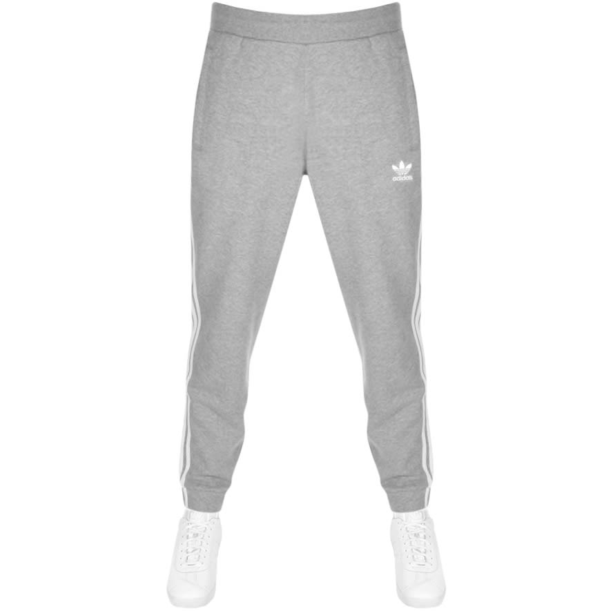 mens adidas joggers grey