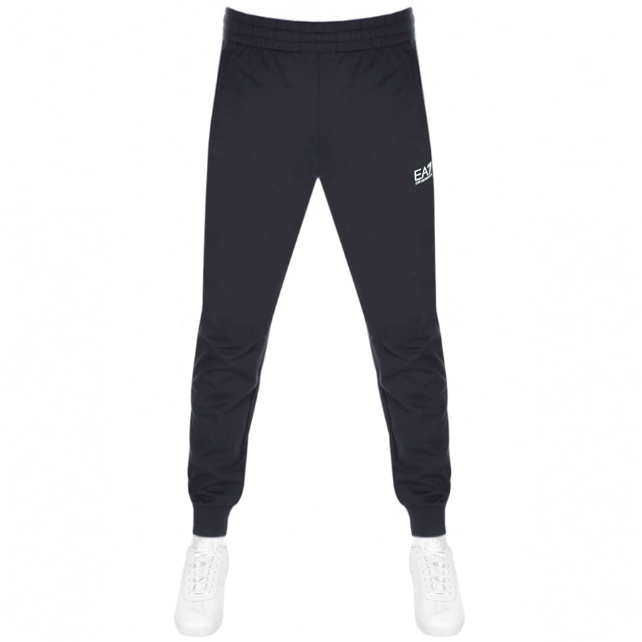 ea7 tracksuit bottoms grey