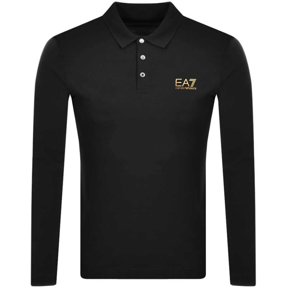ea7 long sleeve polo