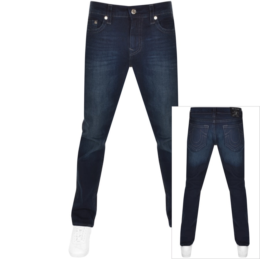 True religion rocco no flap jeans blue clearance