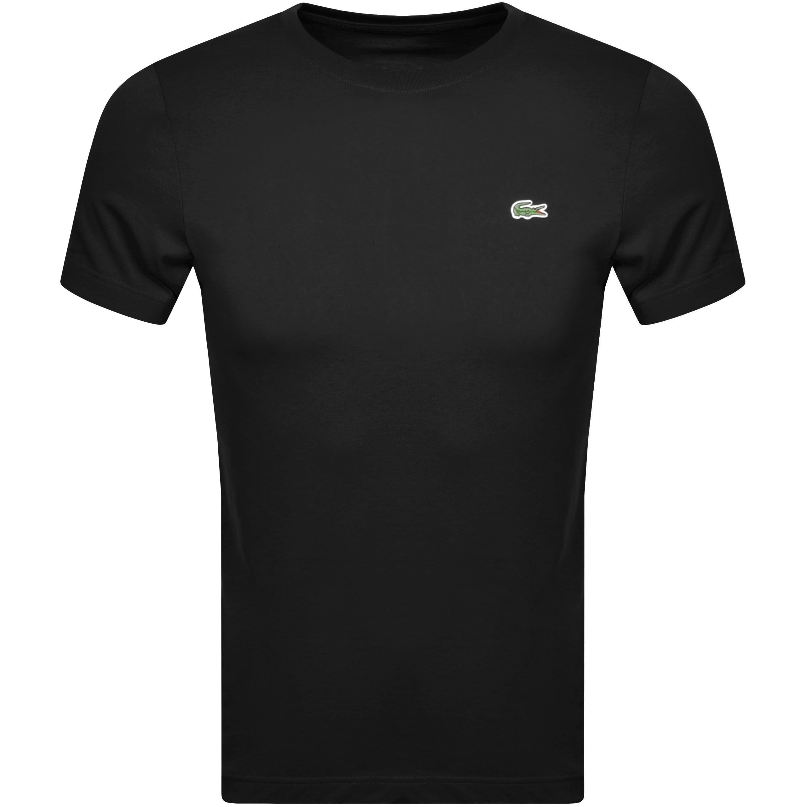 Lacoste Crew Neck T Shirt Black 