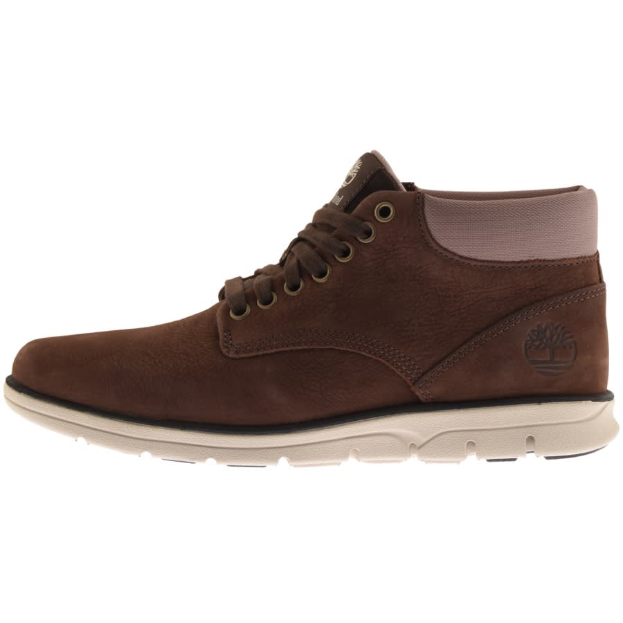 Timberland Bradstreet Chukka Boots Brown | Mainline Menswear