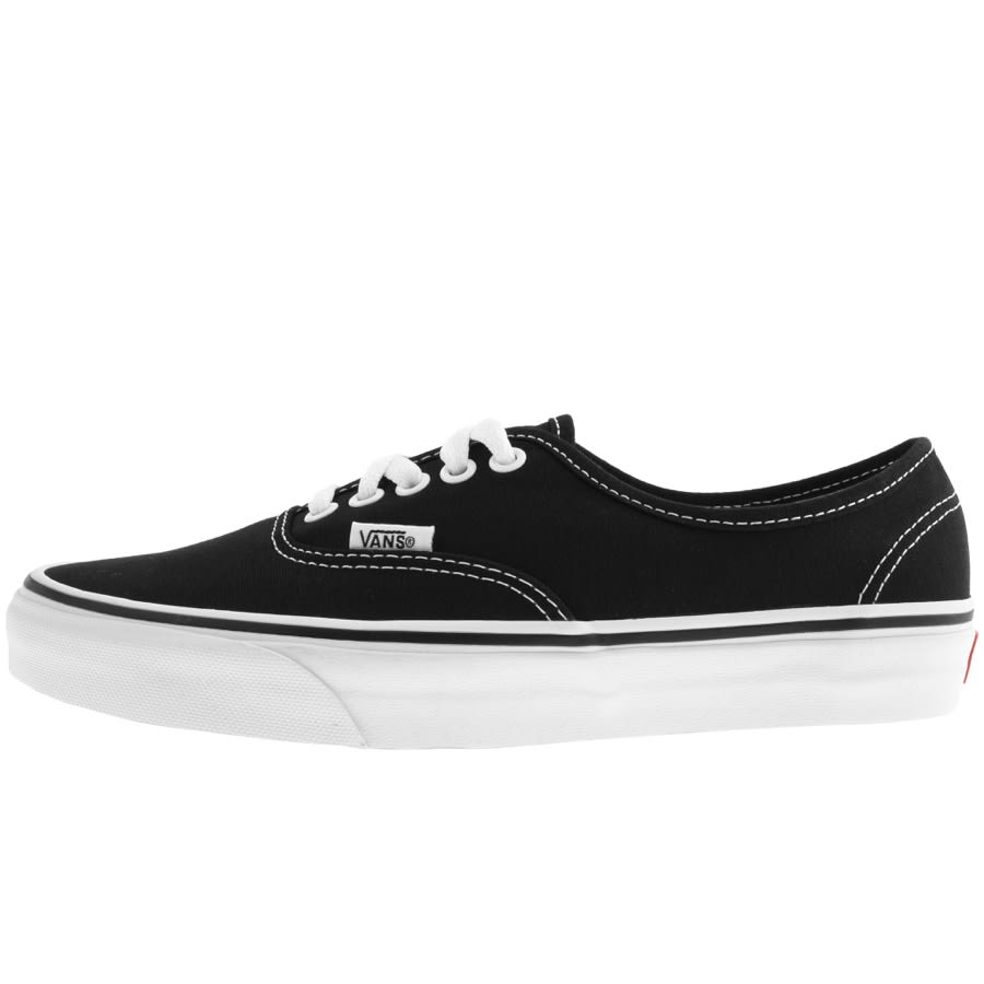 vans authentic trainers in white