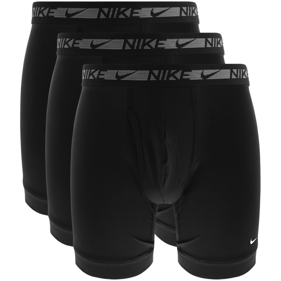 Nike Flex Micro Boxer Shorts Black | Mainline Menswear