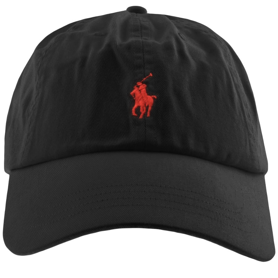 black cap ralph lauren