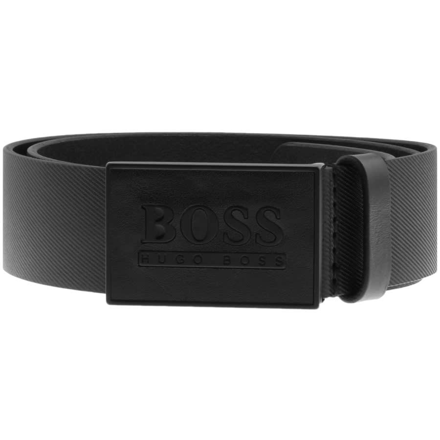 black boss belt