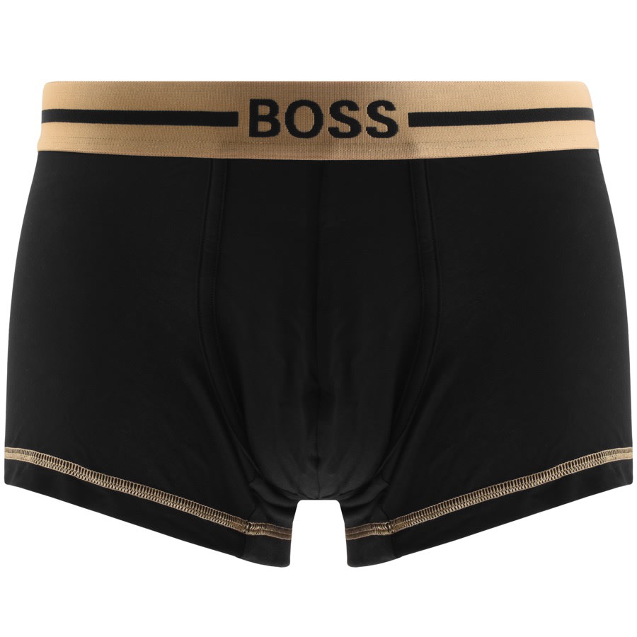 BOSS Underwear Boxer Trunks Black 