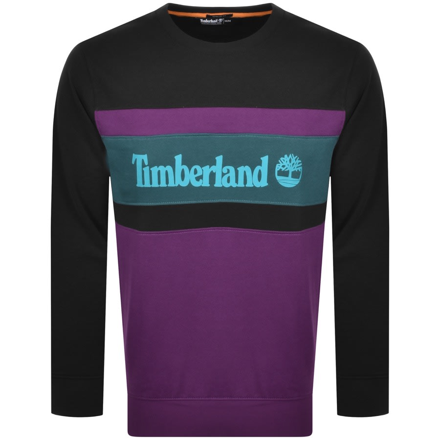 timberland sweatshirt black