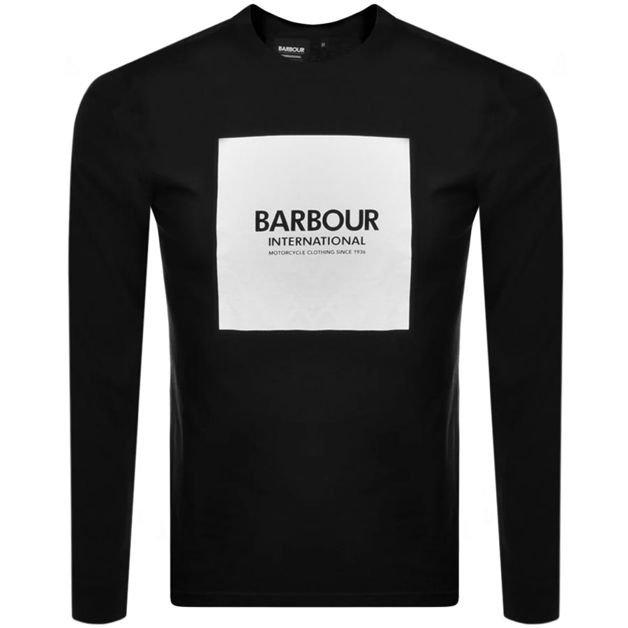 barbour long sleeve t shirt